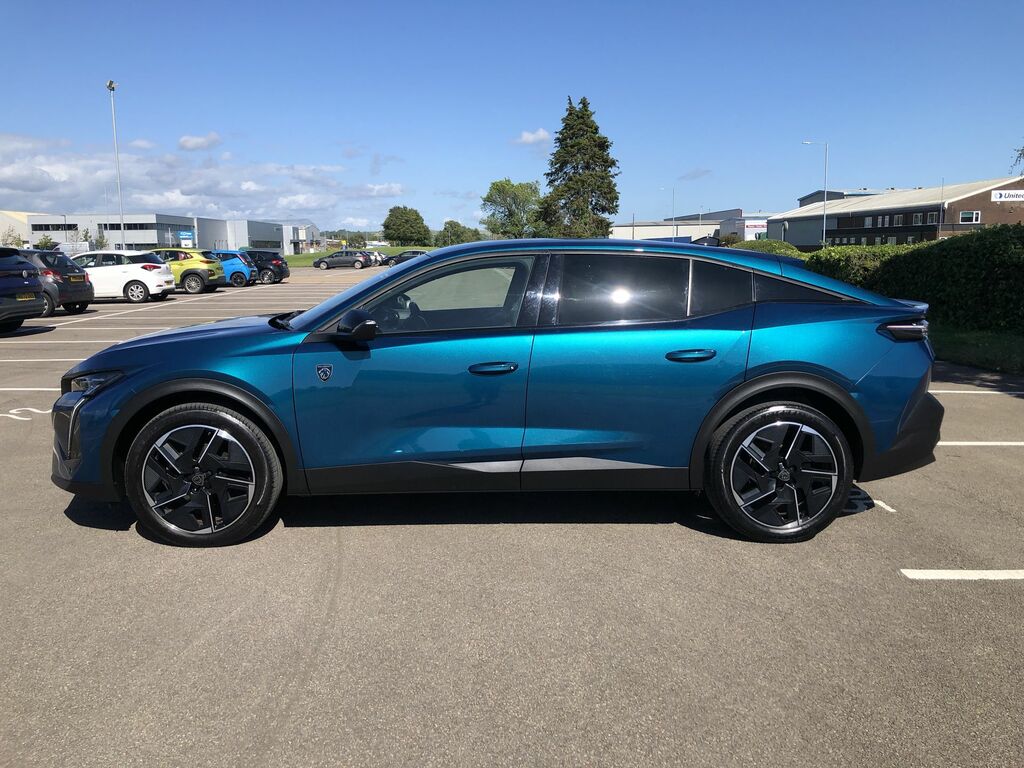 Peugeot 408 Puretech Ss Gt Blue #4