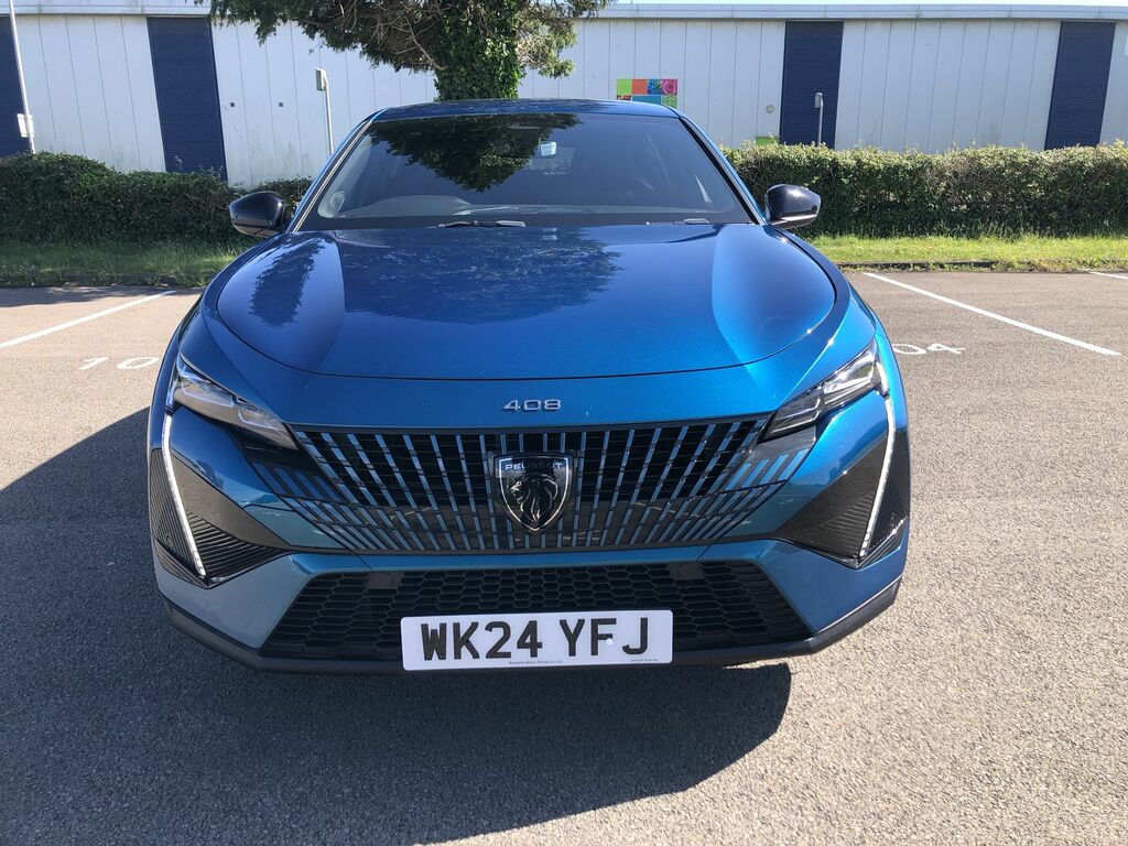 Peugeot 408 Puretech Ss Gt Blue #2
