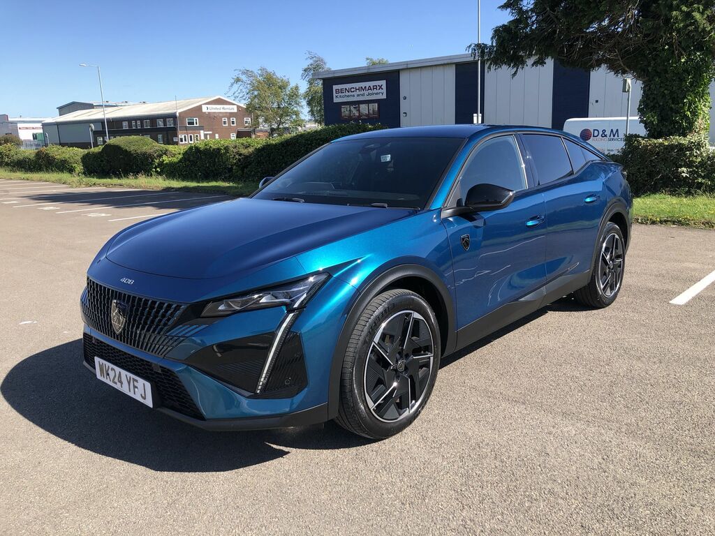 Peugeot 408 Puretech Ss Gt Blue #3