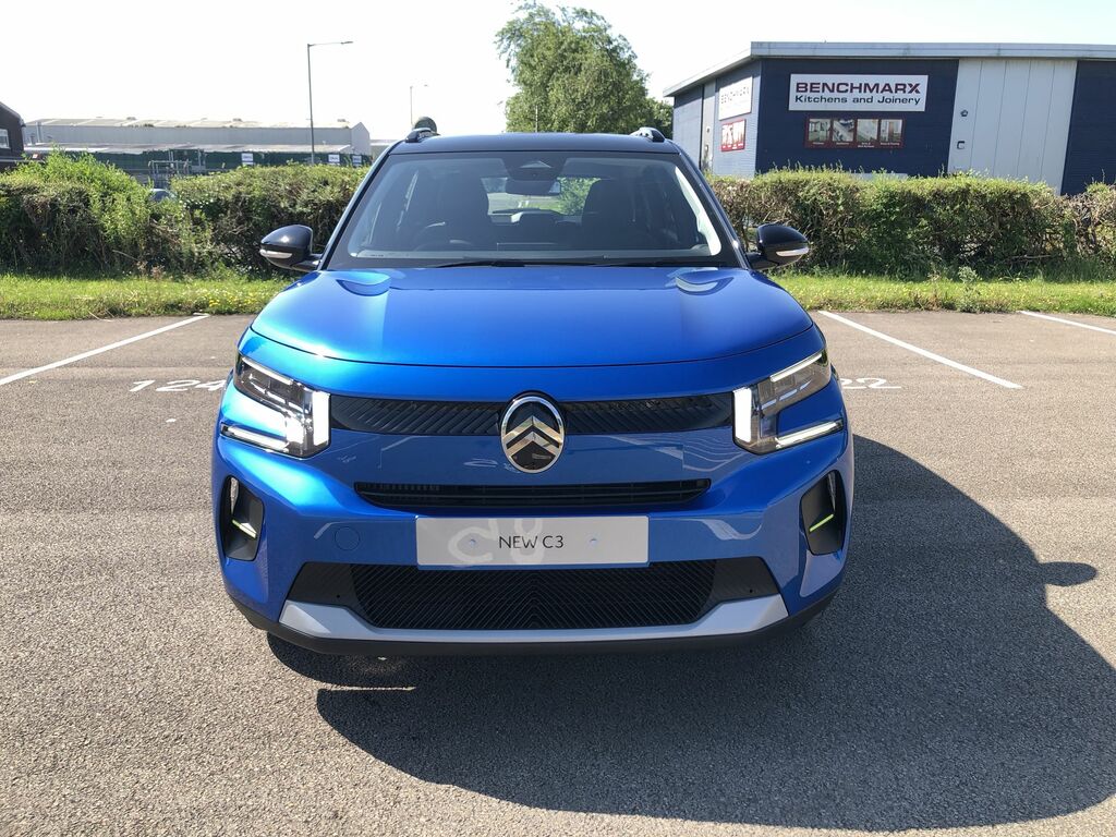 Citroen C3 Plus Turbo Grey #2