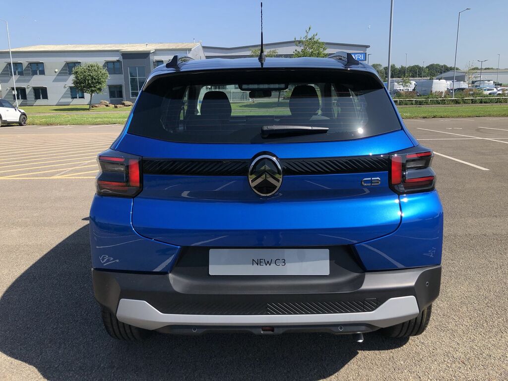Citroen C3 Plus Turbo Grey #6