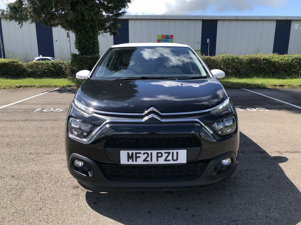 Citroen C3 Puretech Shine Plus Ss Black #2