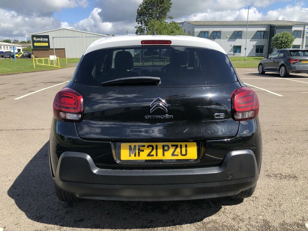 Citroen C3 Puretech Shine Plus Ss Black #6