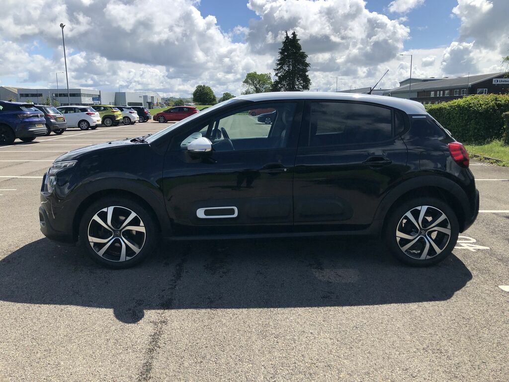 Citroen C3 Puretech Shine Plus Ss Black #4