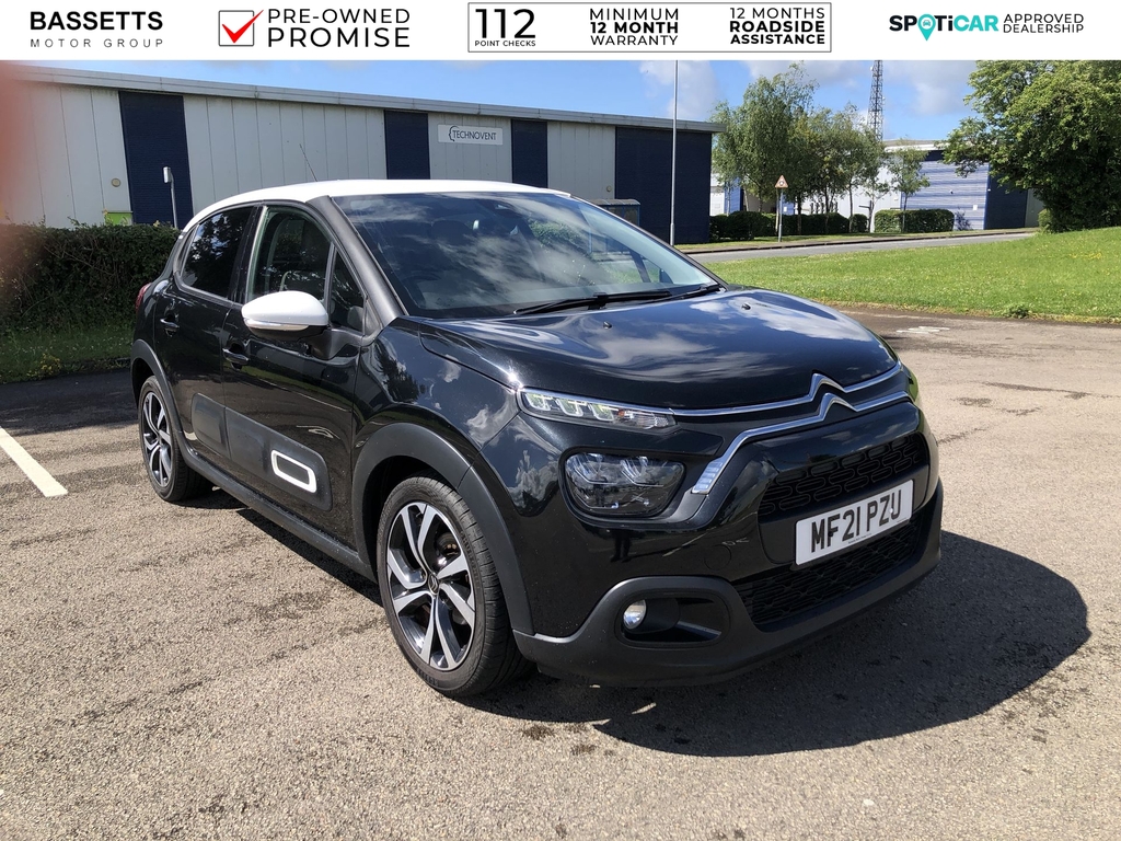 Citroen C3 Puretech Shine Plus Ss Black
