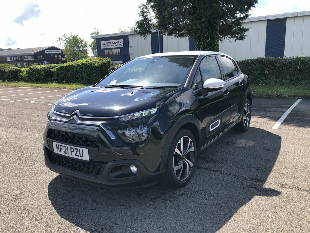 Citroen C3 Puretech Shine Plus Ss Black #3