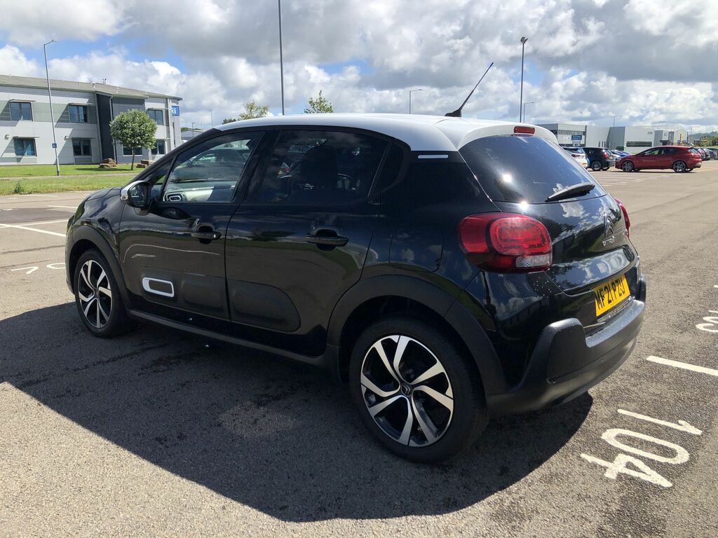 Citroen C3 Puretech Shine Plus Ss Black #5