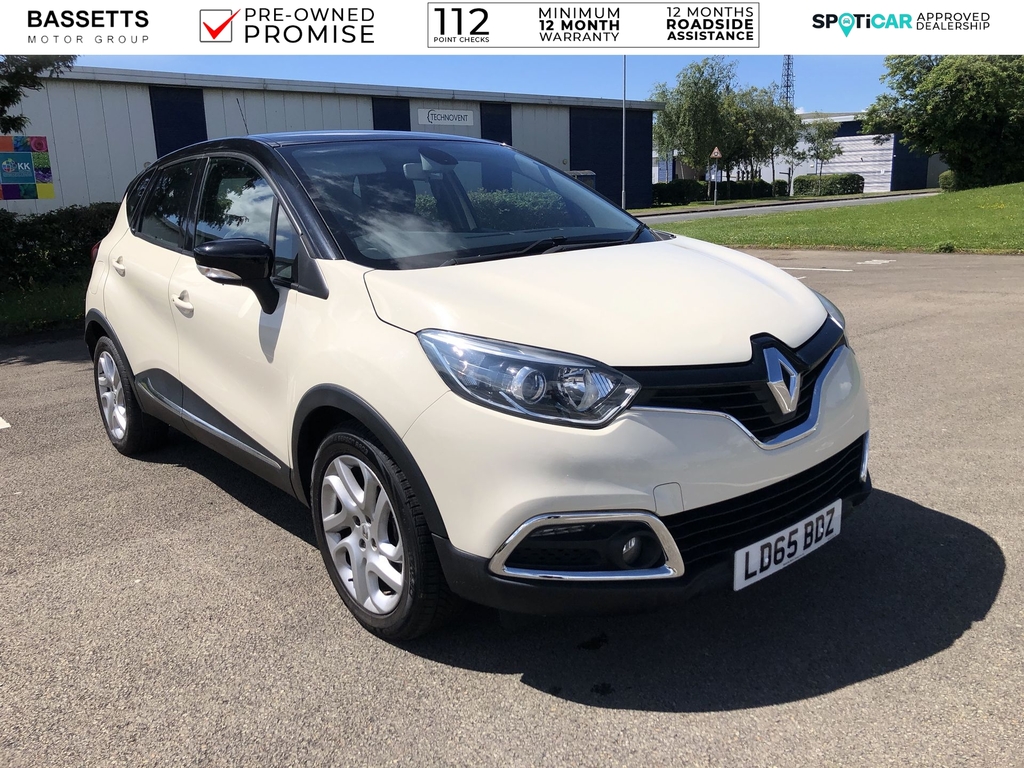 Renault Captur Dynamique Nav Dci LD65BDZ Brown