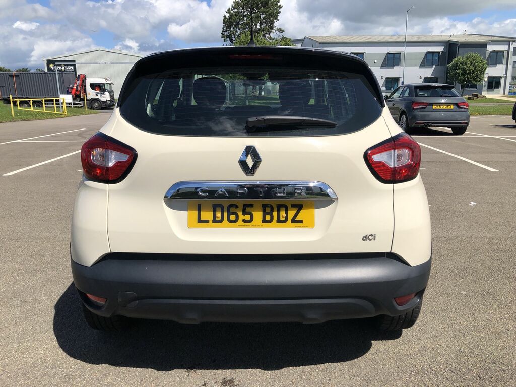 Renault Captur Dynamique Nav Dci LD65BDZ Brown #6