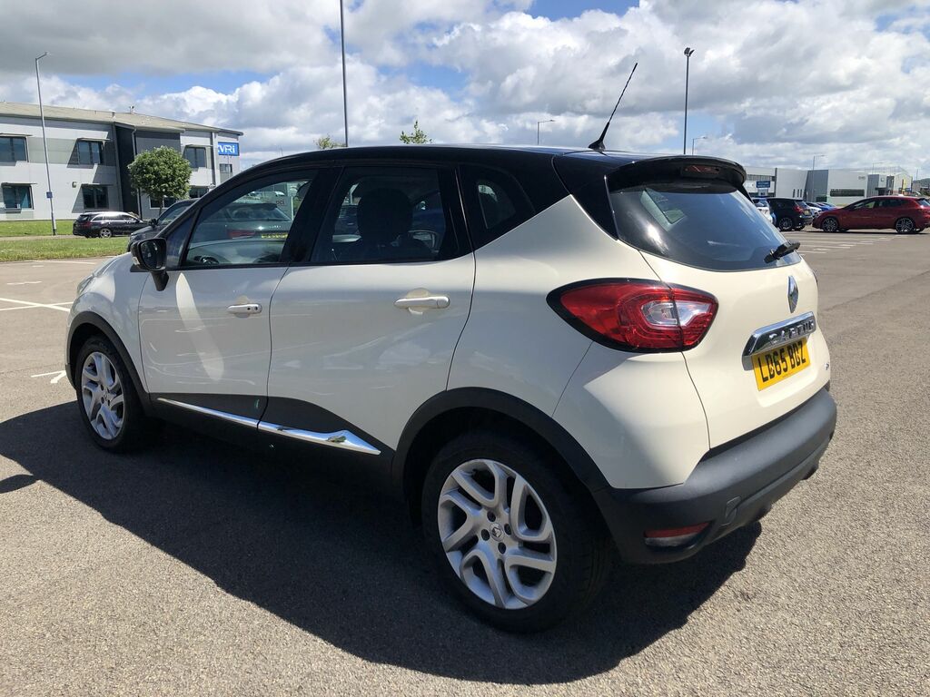 Renault Captur Dynamique Nav Dci LD65BDZ Brown #5