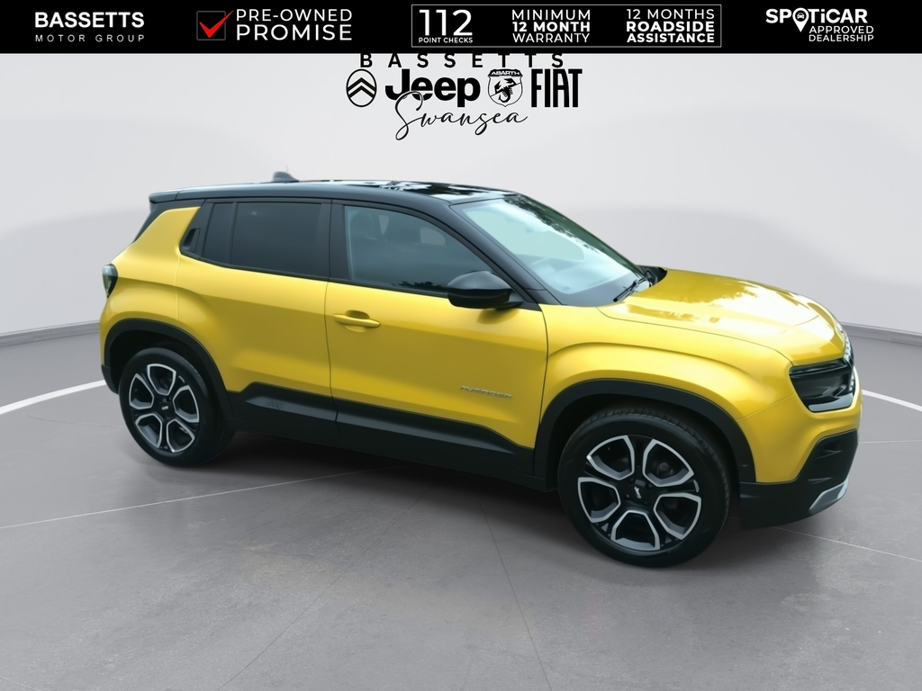 Jeep Avenger Summit WR25PPF Black #2