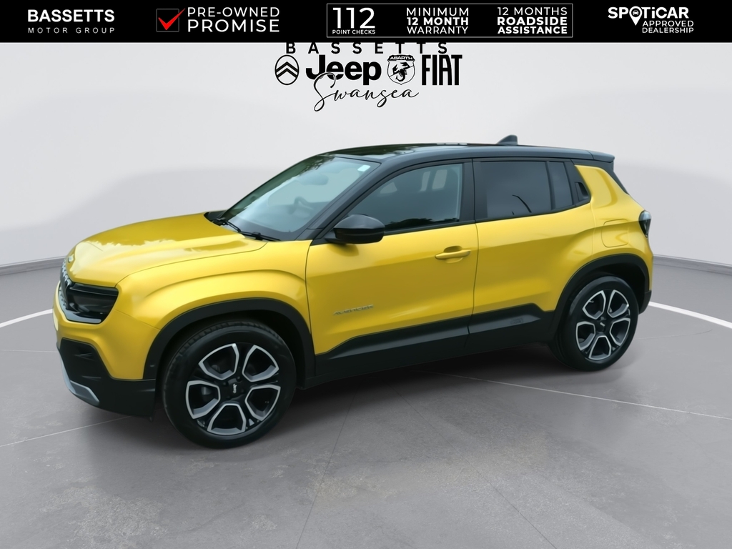 Jeep Avenger Summit WR25PPF Black #5