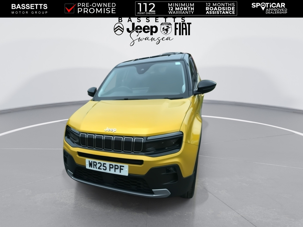 Jeep Avenger Summit WR25PPF Black #4