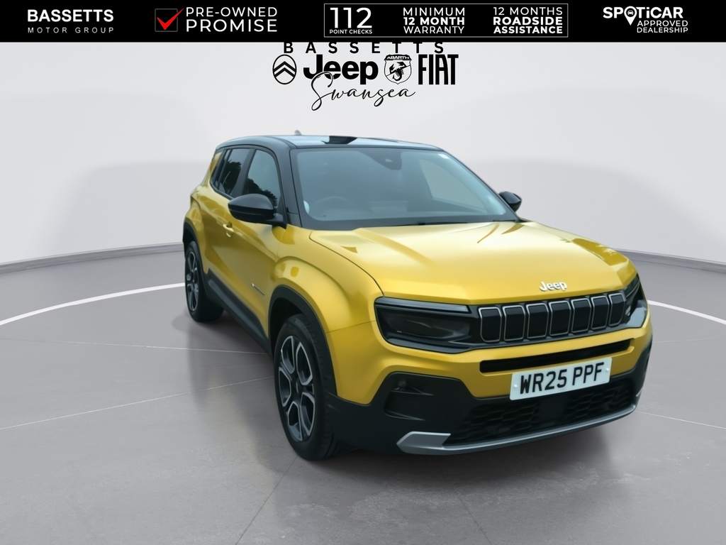 Jeep Avenger Summit WR25PPF Black #3
