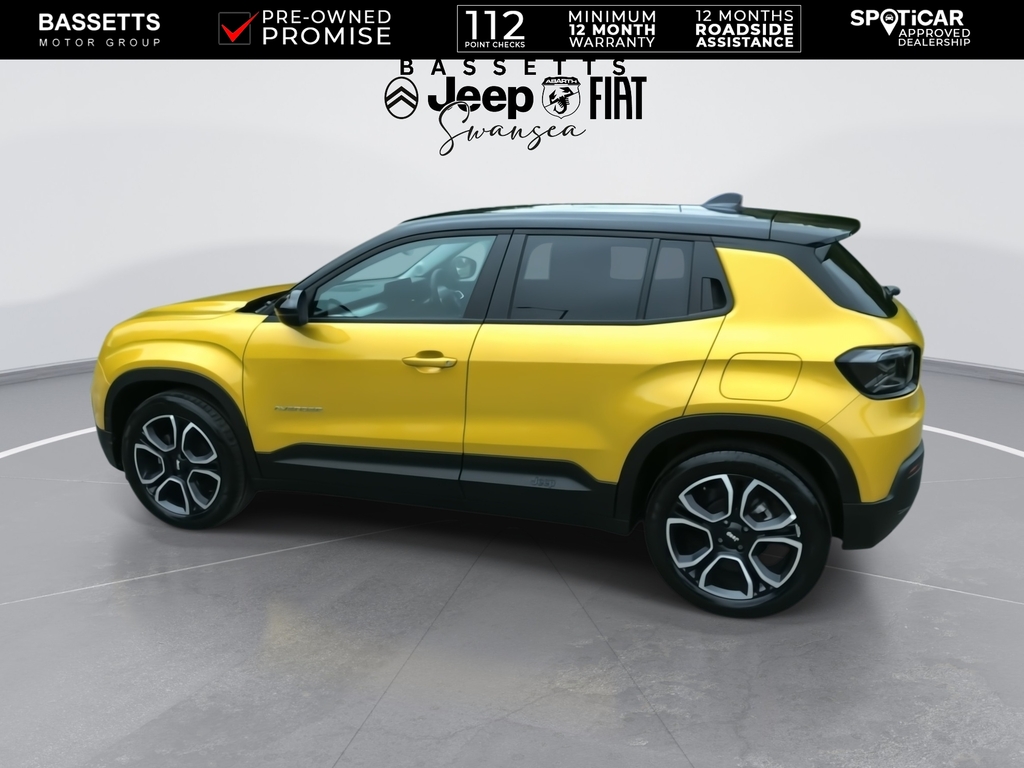 Jeep Avenger Summit WR25PPF Black #6