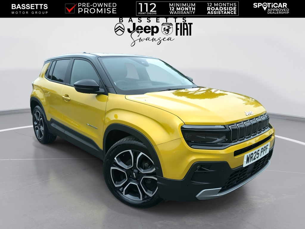 Jeep Avenger Summit WR25PPF Black