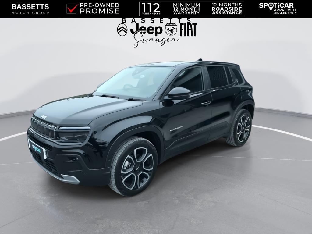 Jeep Avenger Summit Black #4