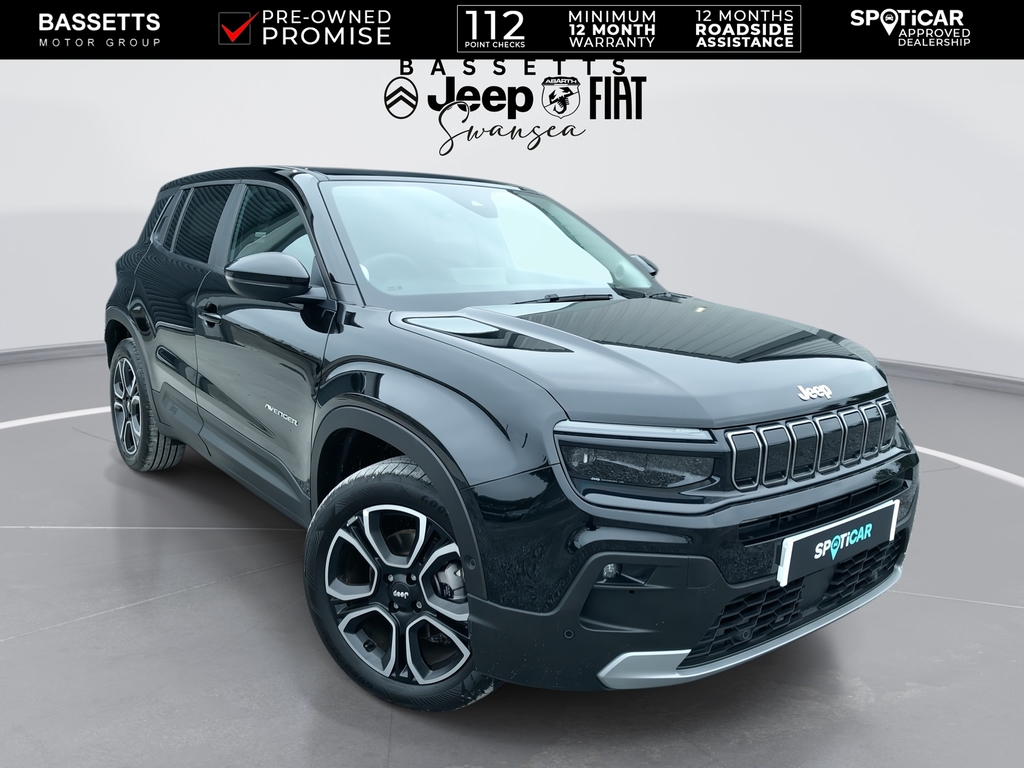 Jeep Avenger Summit Black