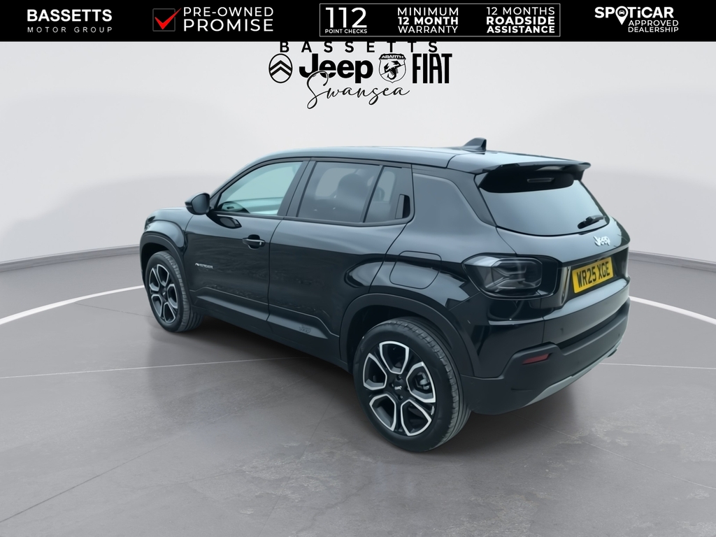 Jeep Avenger Summit Black #6