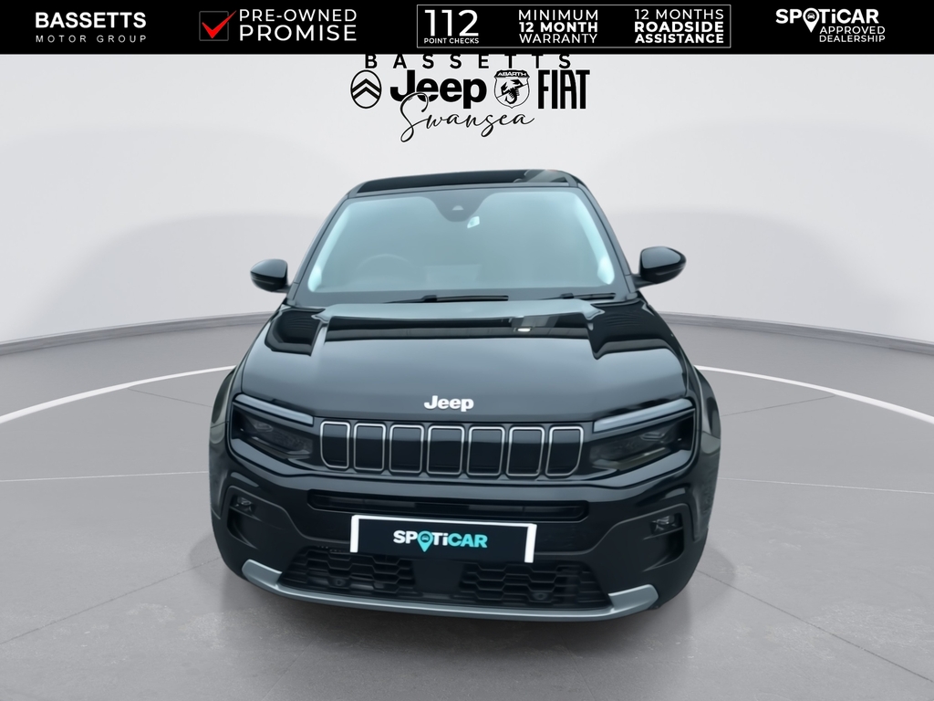 Jeep Avenger Summit Black #3