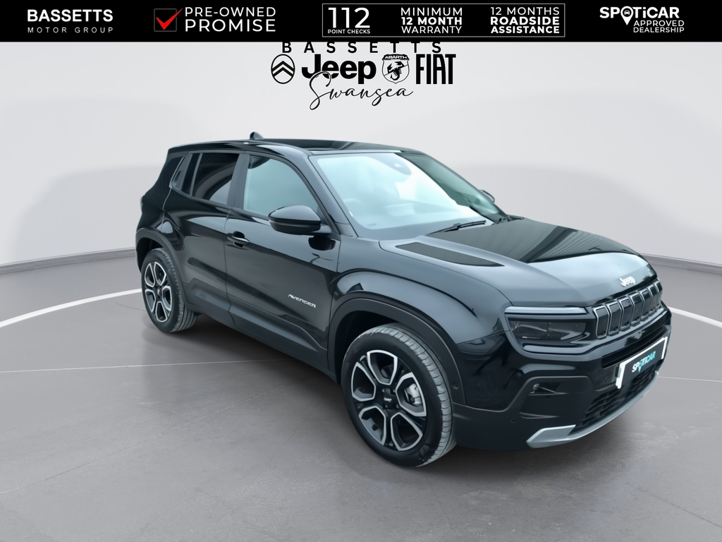 Jeep Avenger Summit Black #2