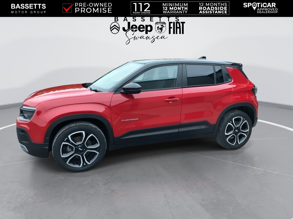 Jeep Avenger Summit Red #4