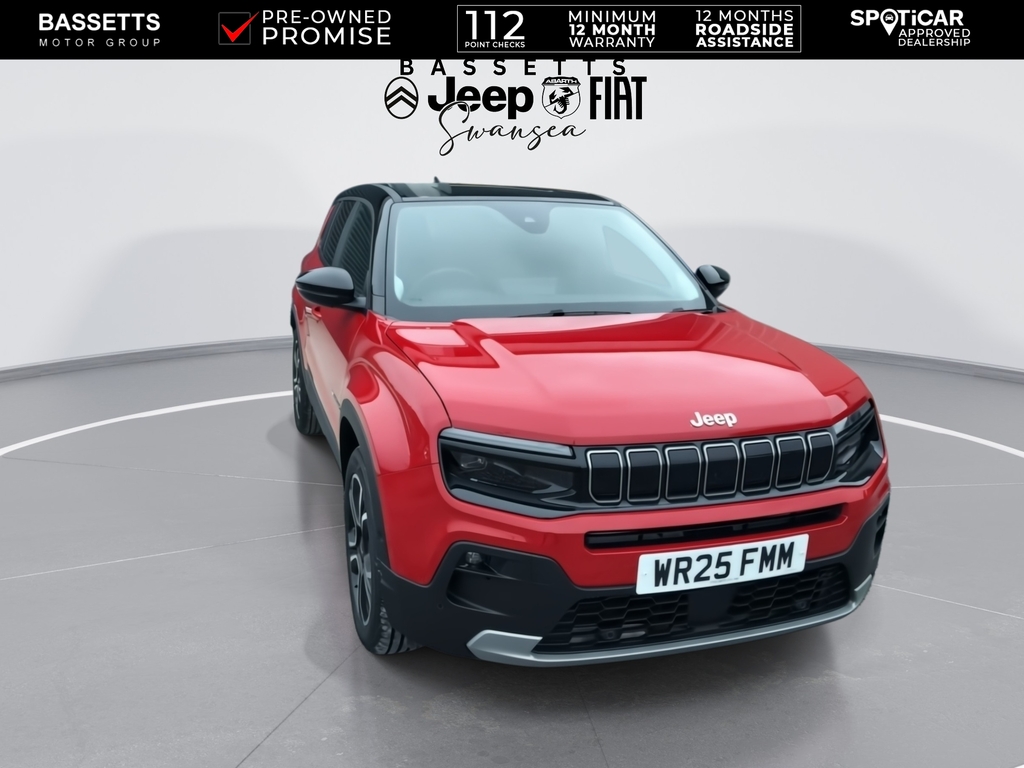 Jeep Avenger Summit Red #2
