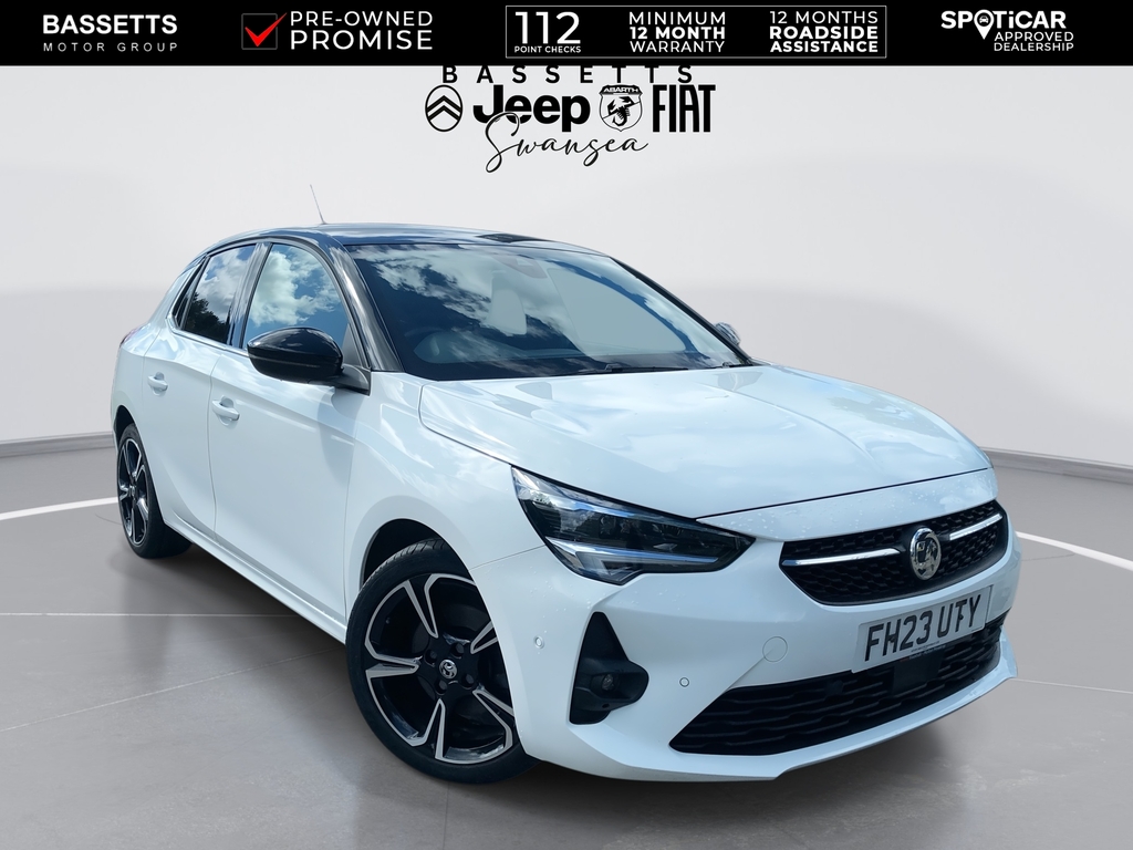 Vauxhall Corsa Ultimate FH23UTY White