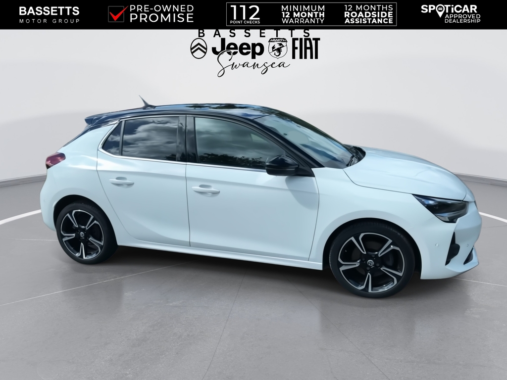 Vauxhall Corsa Ultimate FH23UTY White #2