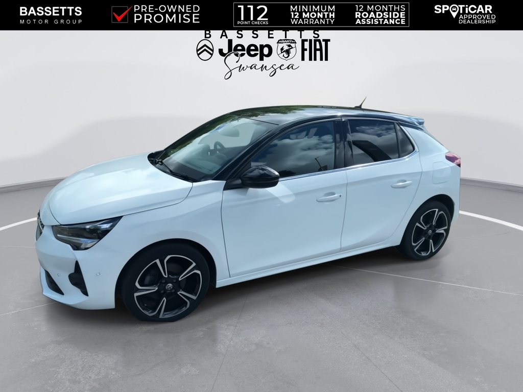 Vauxhall Corsa Ultimate FH23UTY White #5