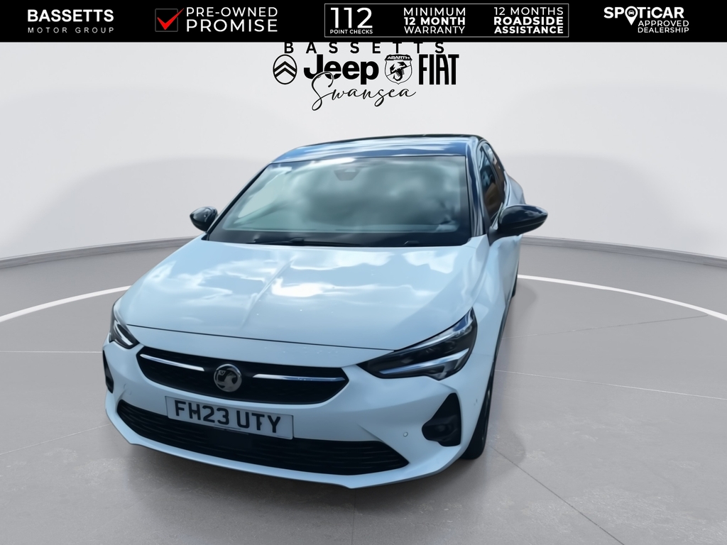 Vauxhall Corsa Ultimate FH23UTY White #4