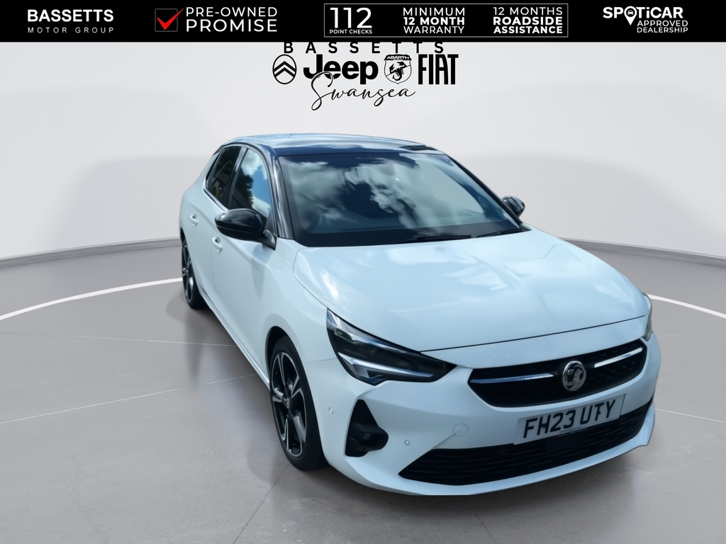 Vauxhall Corsa Ultimate FH23UTY White #3