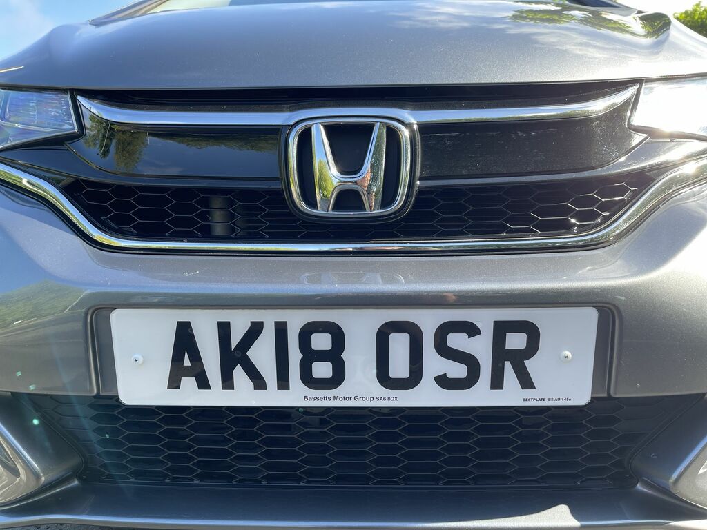 Honda Jazz I-vtec Se Grey #4