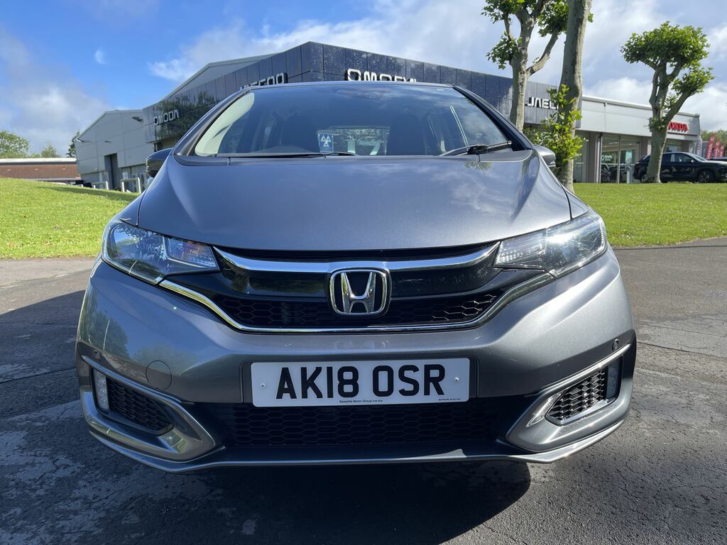 Honda Jazz I-vtec Se Grey #2