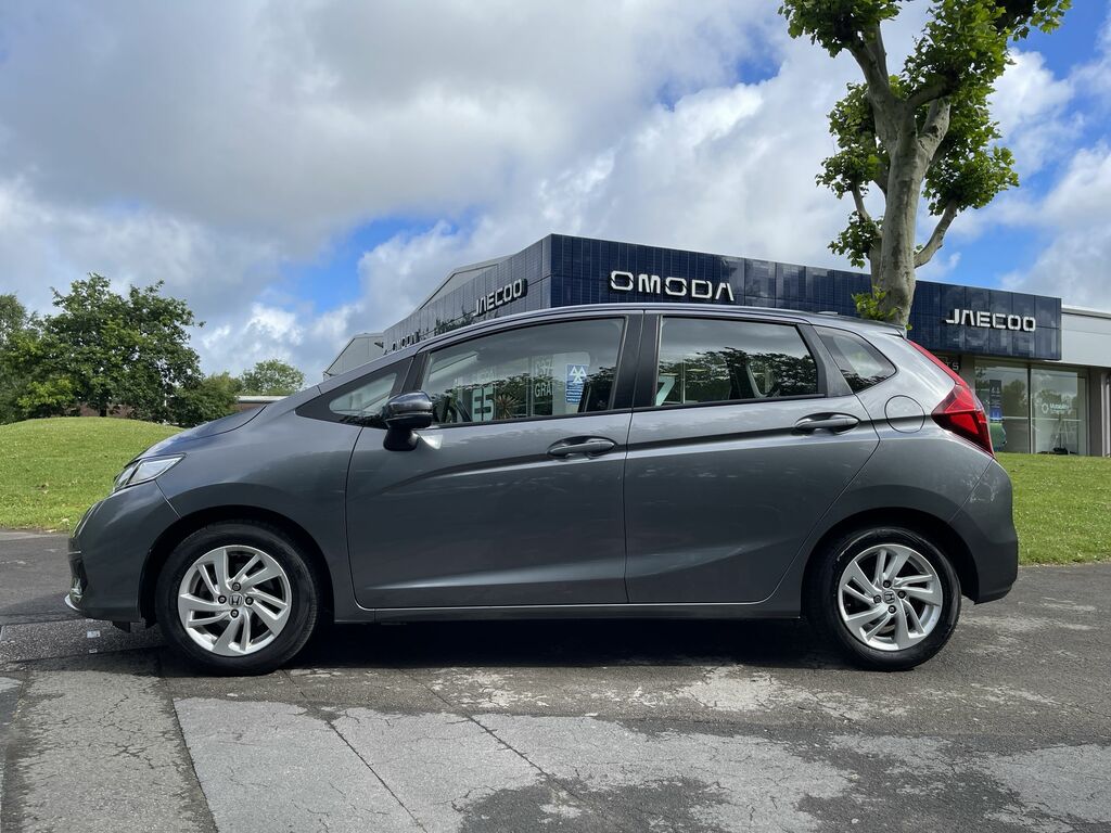 Honda Jazz I-vtec Se Grey #5