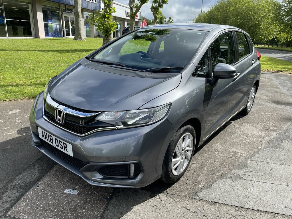 Honda Jazz I-vtec Se Grey #3