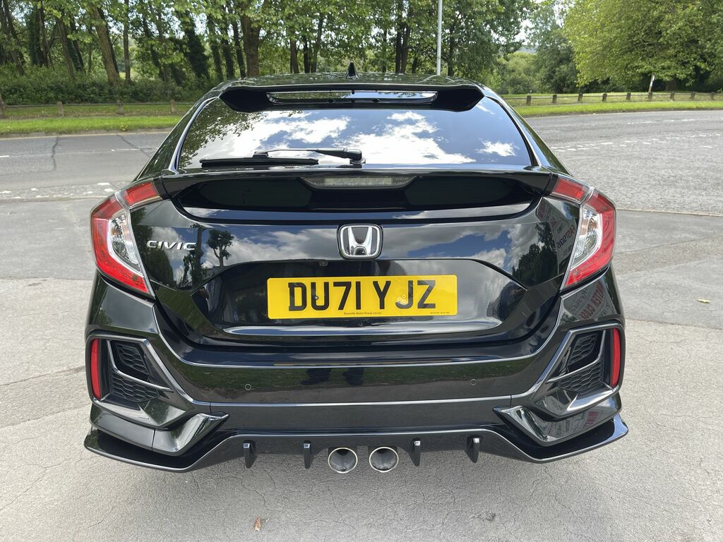 Honda Civic Vtec Sr 988Cc White #7