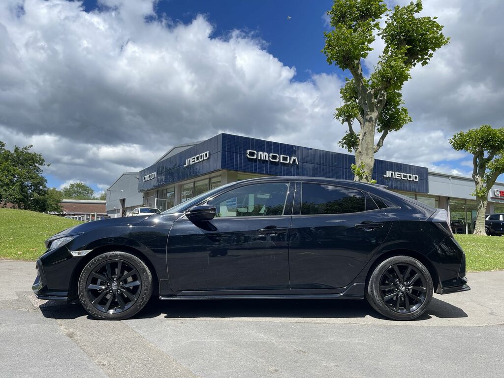 Honda Civic Vtec Sport Black #5