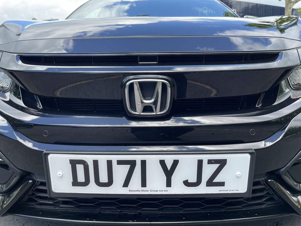 Honda Civic Vtec Sport Black #4