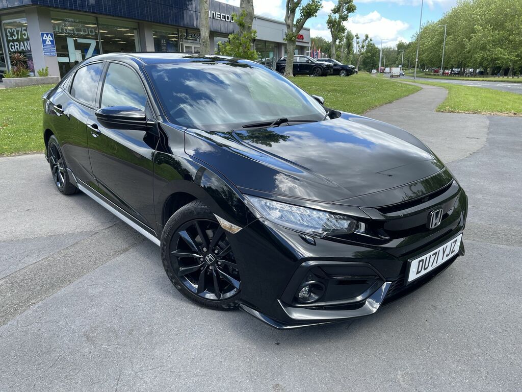 Honda Civic Vtec Sport Black