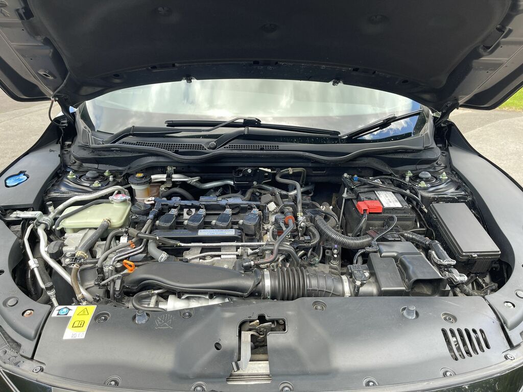 Honda Civic Vtec Sr 988Cc White #11