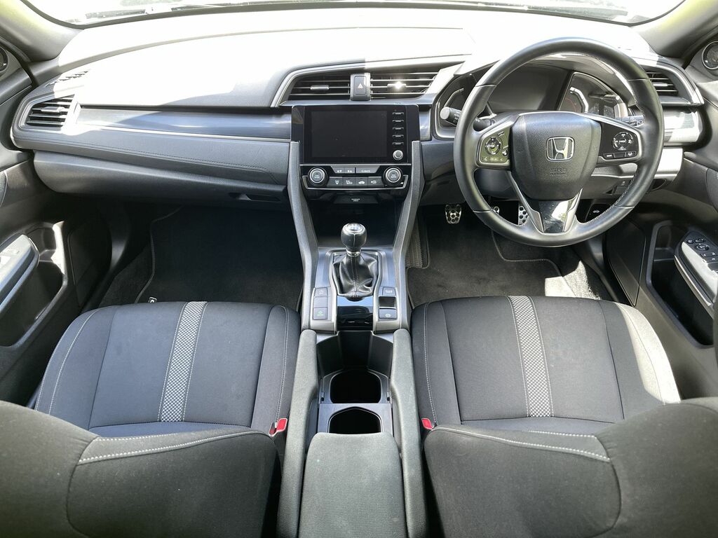 Honda Civic Vtec Sr 988Cc White #30