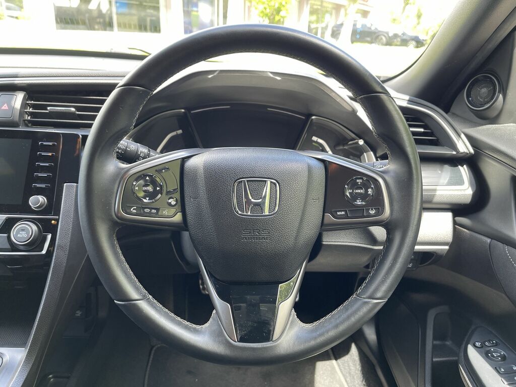 Honda Civic Vtec Sr 988Cc White #17