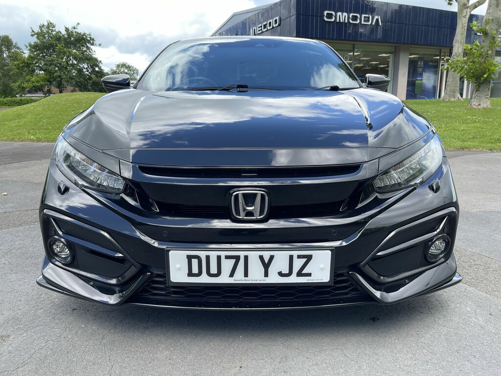 Honda Civic Vtec Sport Black #2