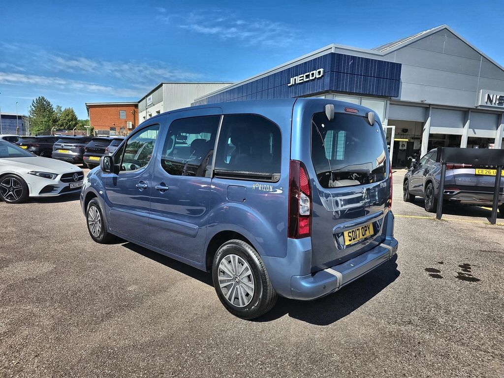 Peugeot Partner Tepee Blue Hdi Ss Tepee Allure Blue #6