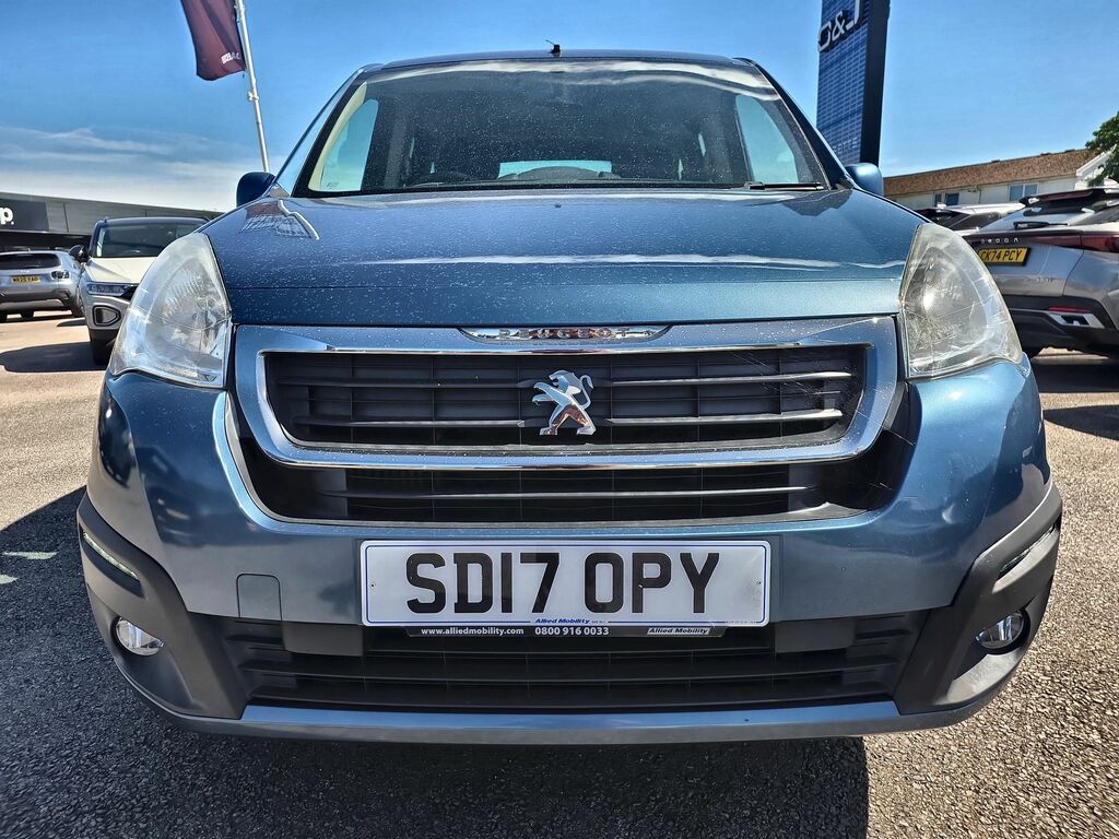 Peugeot Partner Tepee Blue Hdi Ss Tepee Allure Blue #4