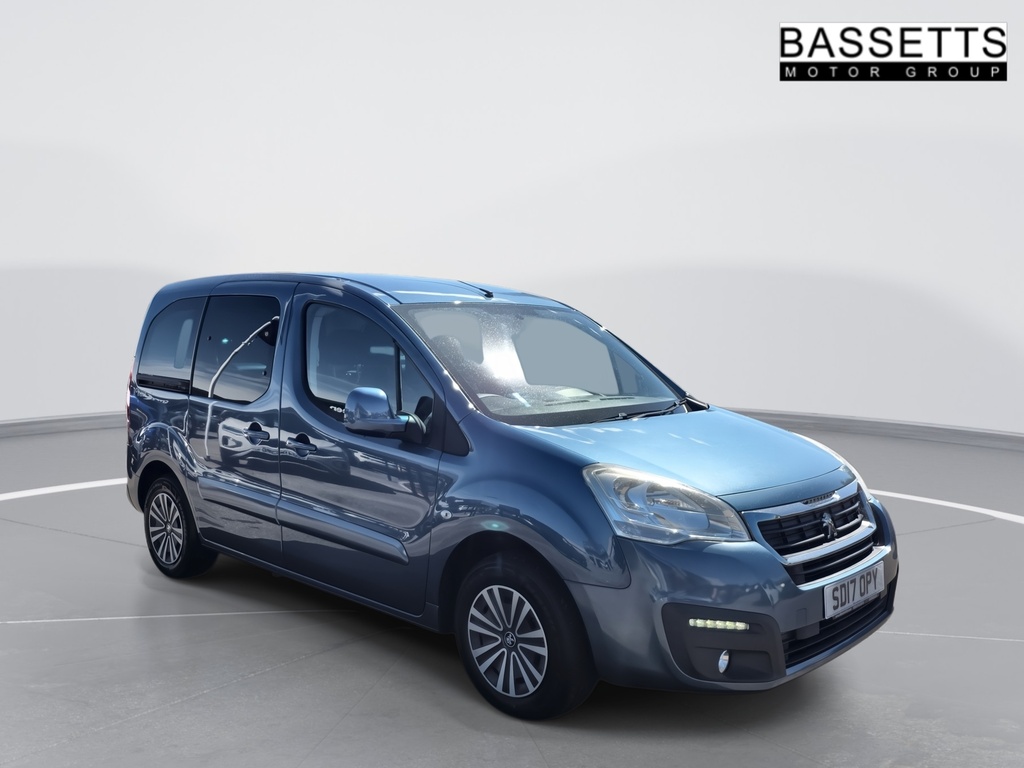 Peugeot Partner Tepee Blue Hdi Ss Tepee Allure Blue