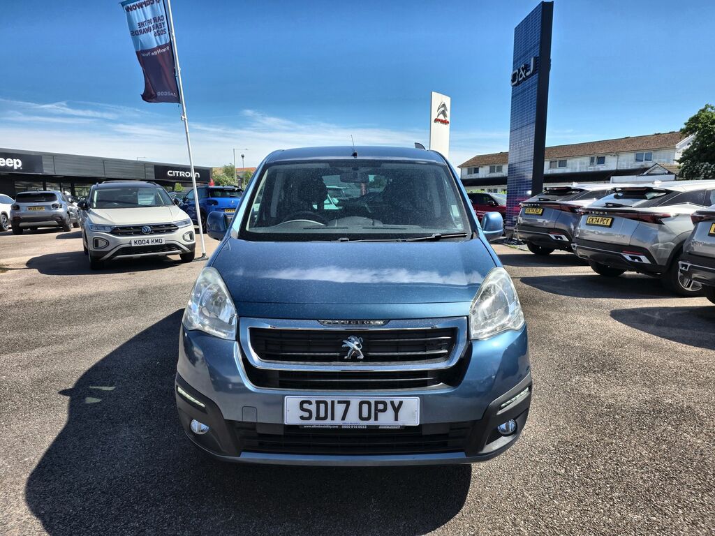 Peugeot Partner Tepee Blue Hdi Ss Tepee Allure Blue #2