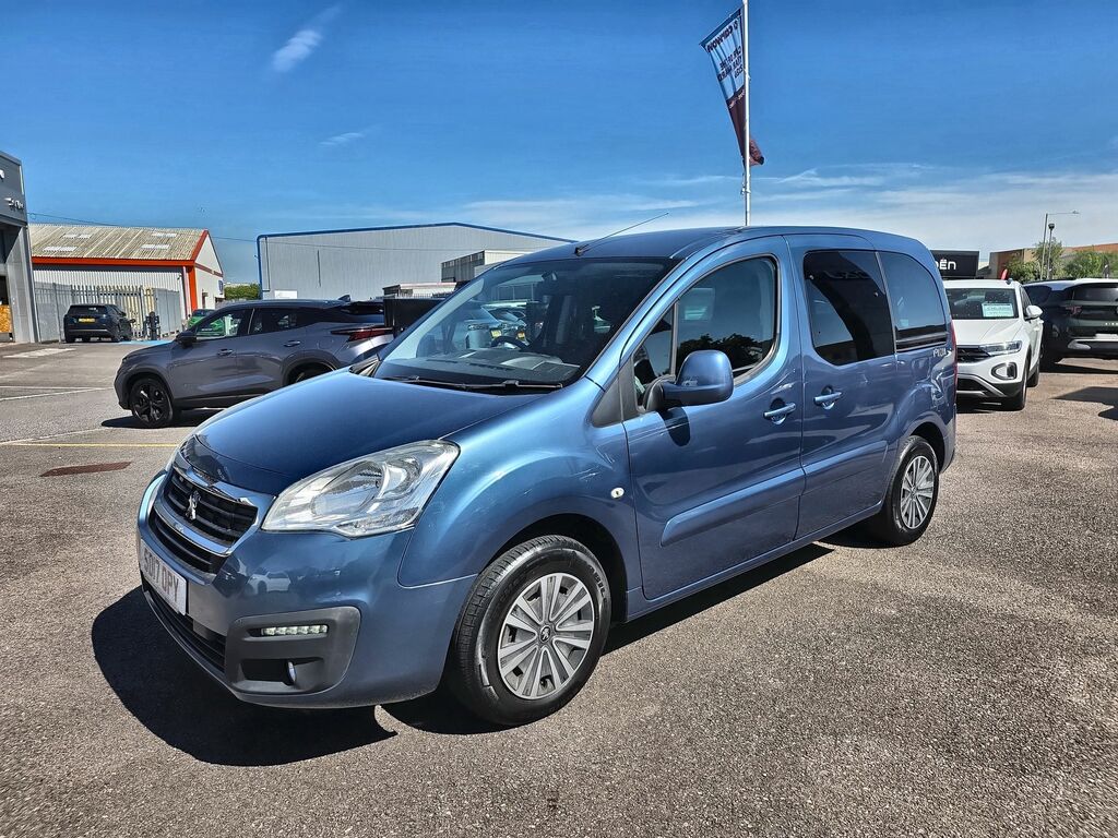 Peugeot Partner Tepee Blue Hdi Ss Tepee Allure Blue #3
