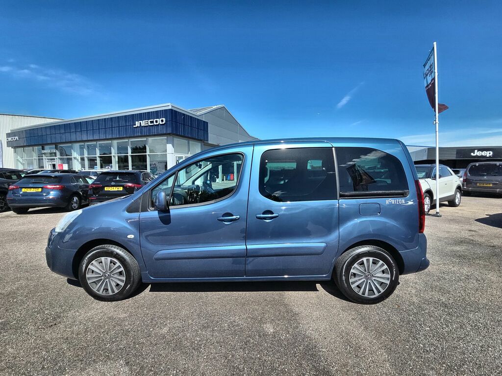 Peugeot Partner Tepee Blue Hdi Ss Tepee Allure Blue #5